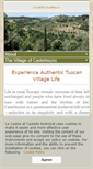 Mobile Screenshot of lecasinedicastello.com